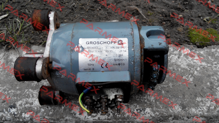 KM 80-30 (OEM)  Groschopp
