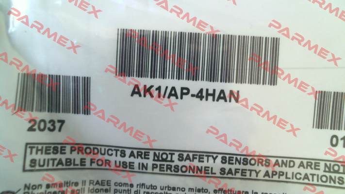 AK1/AP-4HAN Micro Detectors / Diell (now Datasensing)