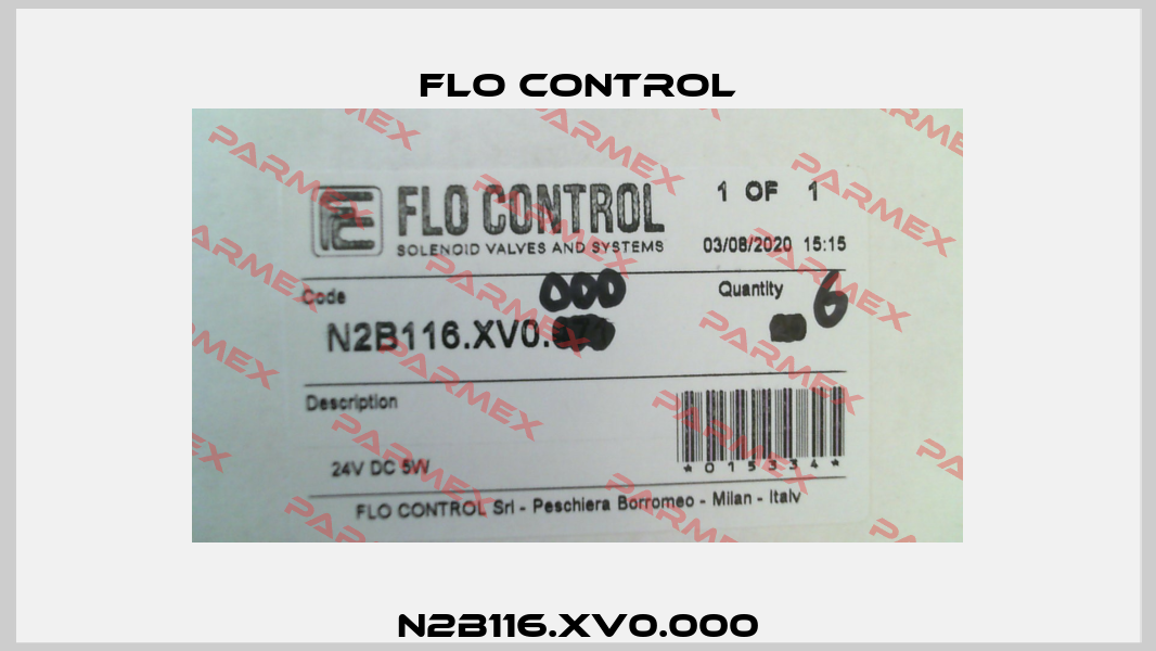 N2B116.XV0.000 Flo Control