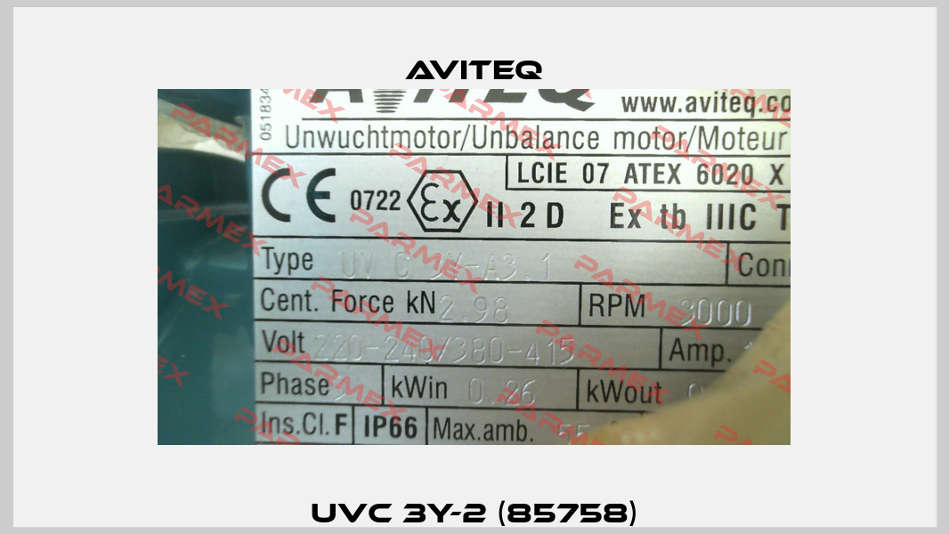 UVC 3Y-2 (85758) Aviteq