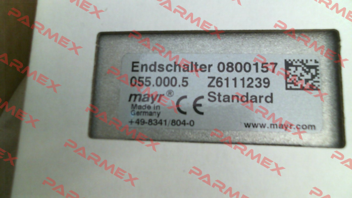 P/N: 0800157, Type: 055.000.5 Mayr