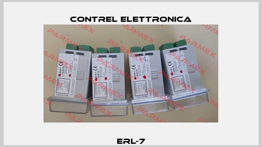 ERL-7 Contrel Elettronica
