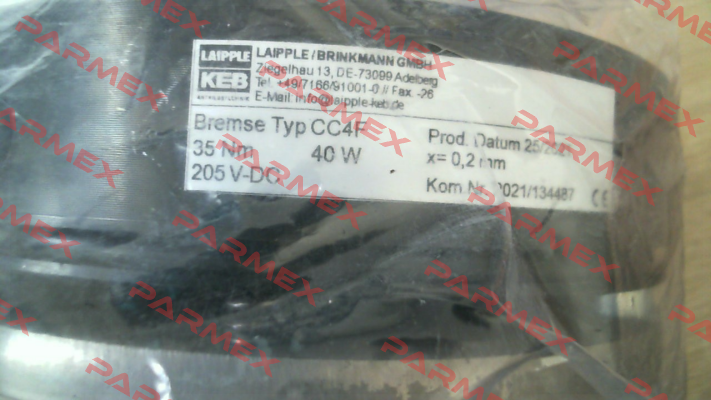 Typ CC4F B.Brake s.r.l.