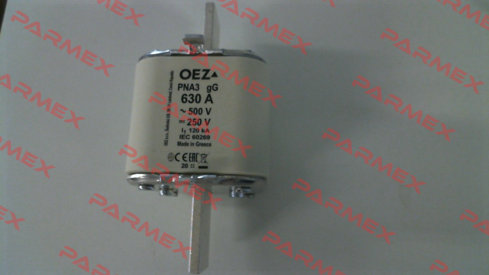 p/n: 40362, Type: PNA3 630A gG OEZ