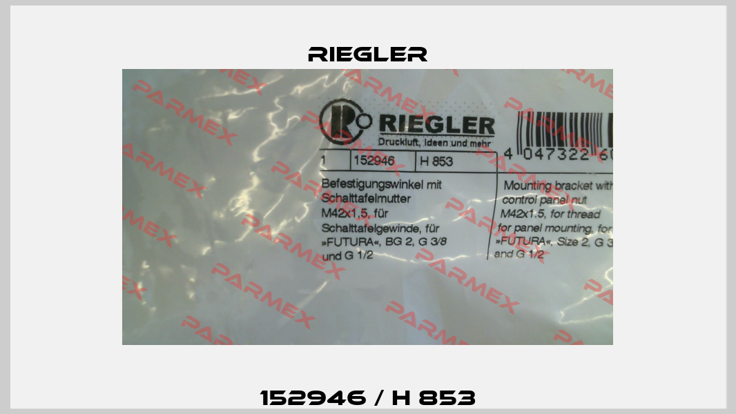 152946 / H 853 Riegler