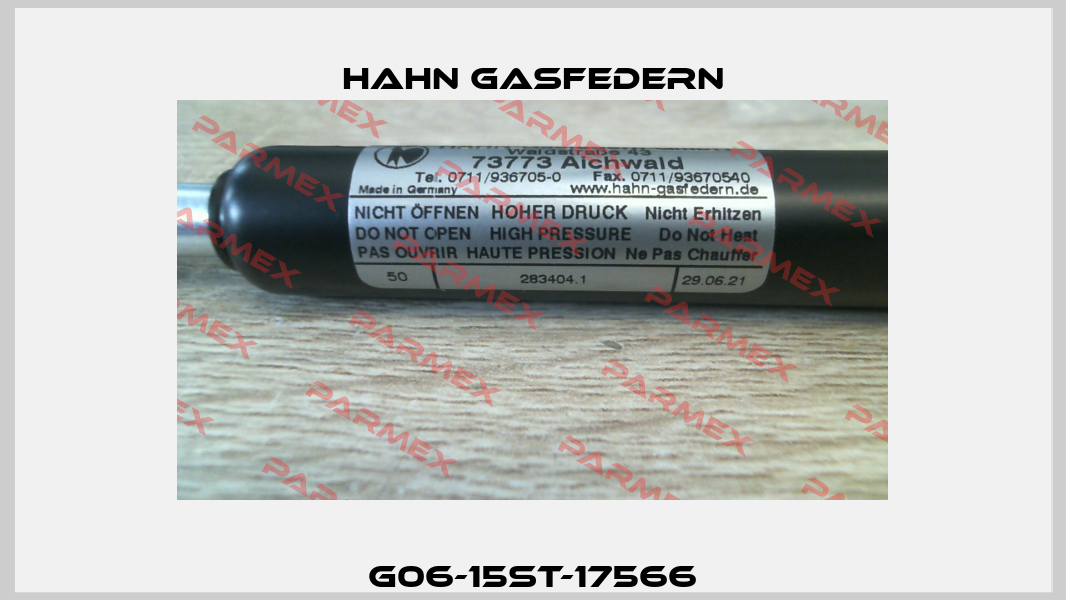 G06-15ST-17566 Hahn Gasfedern