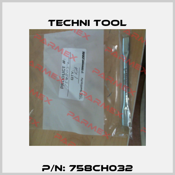 P/N: 758CH032 Techni Tool
