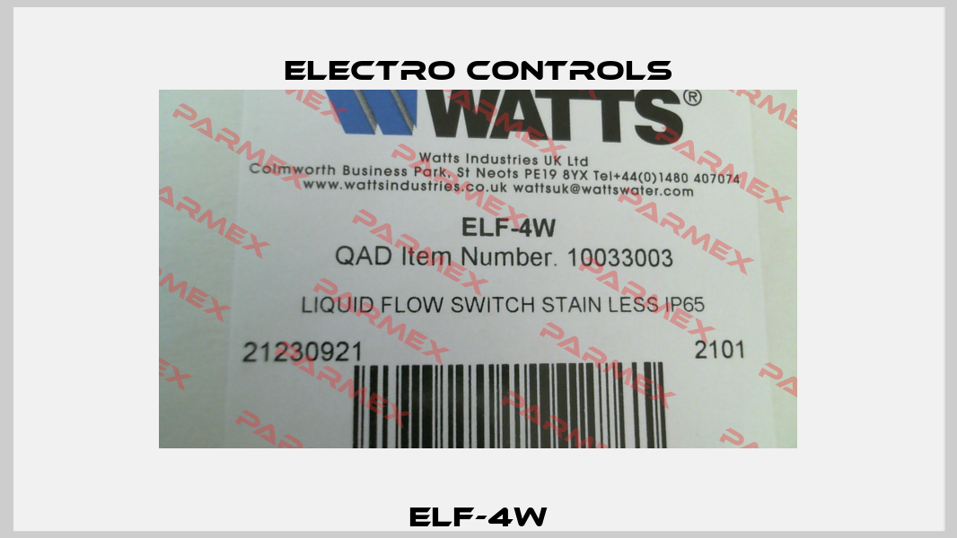 ELF-4W Electro Controls