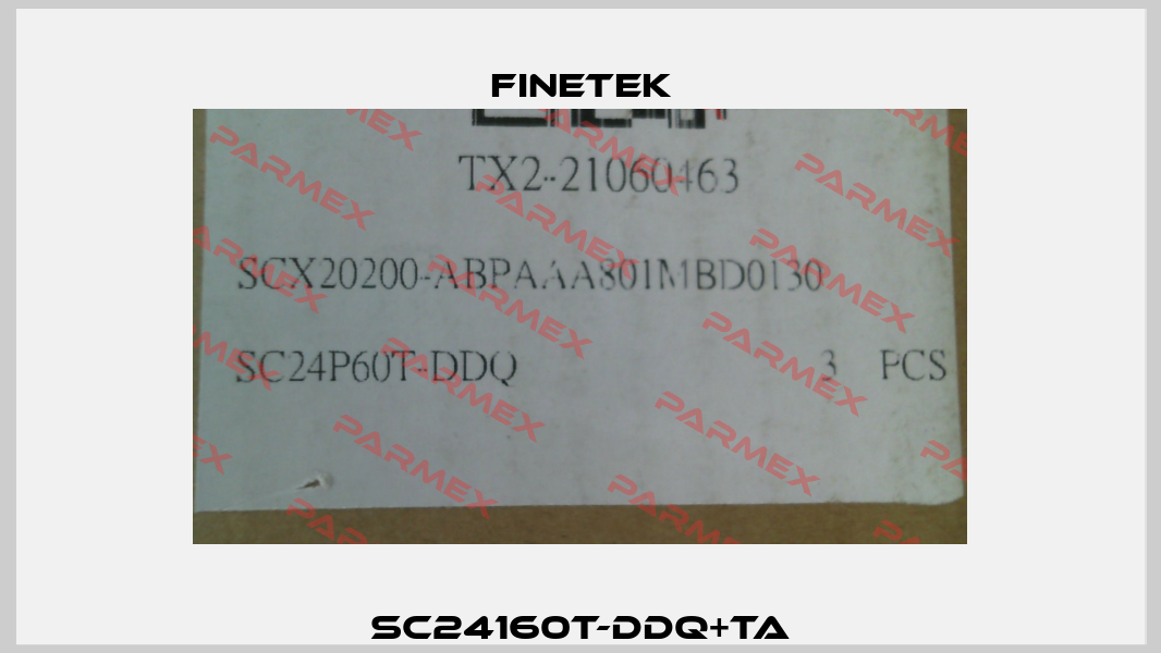 SC24160T-DDQ+TA Finetek