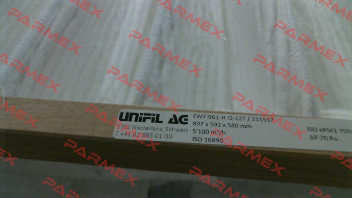 FW7-961-H-Q-12T Unifil AG