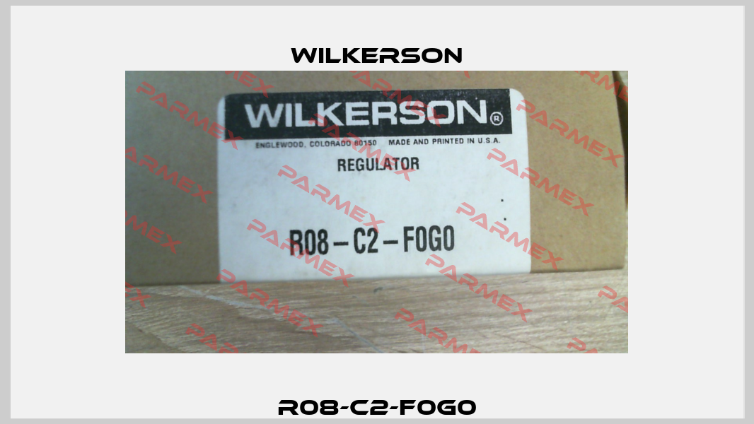 R08-C2-F0G0 Wilkerson