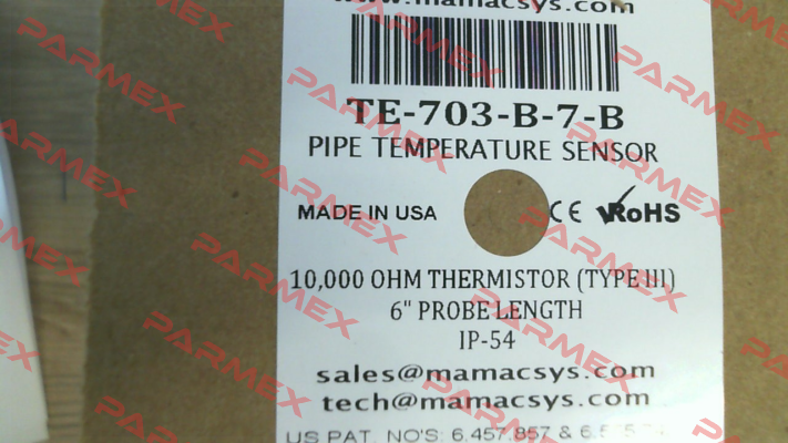 TE-703-B-7-B-- Mamac Systems