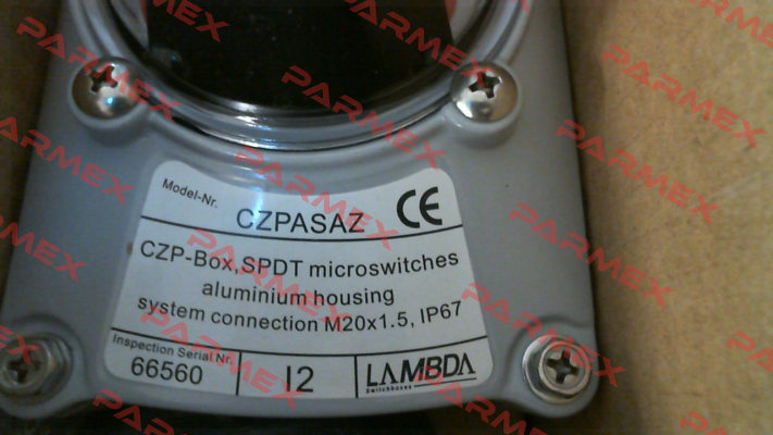 CZPASAZ LAMBDA SYSTEM KOMPONENTEN
