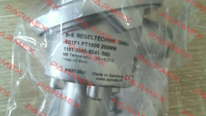 1101-3040-5041-000 S+S REGELTECHNIK