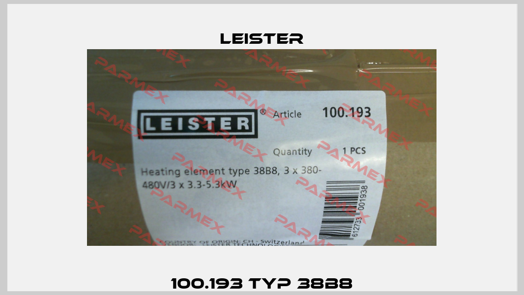 100.193 Typ 38B8 Leister