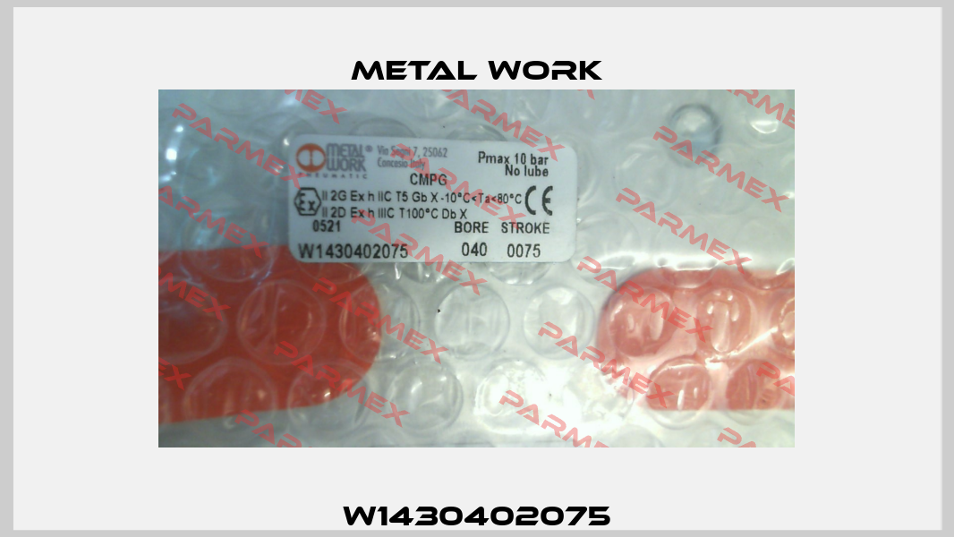 W1430402075 Metal Work