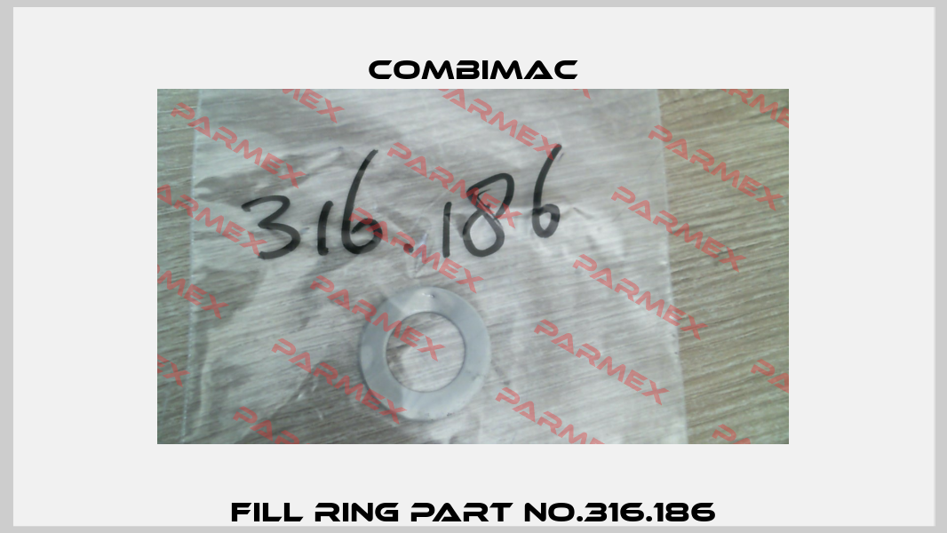 fill ring Part no.316.186 Combimac