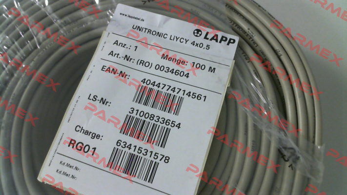 0034604 Lapp Kabel