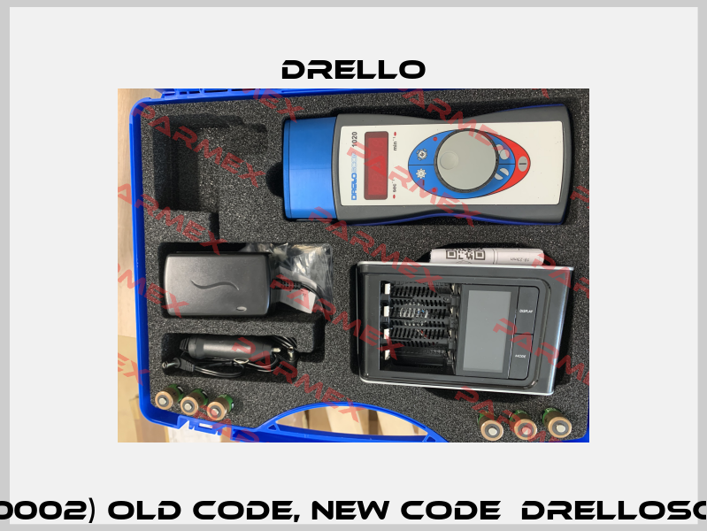 DRELLOSCOP 1020 (1.1020.00002) old code, new code  Drelloscop 1020LED ( 1.1020.00004 ) Drello