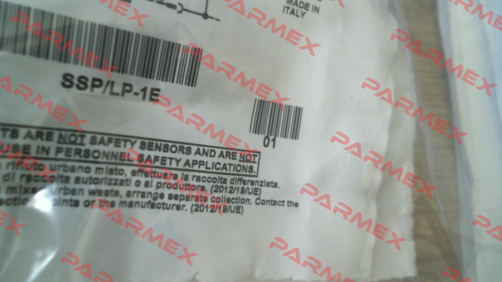 SSP/LP-1E Micro Detectors / Diell (now Datasensing)