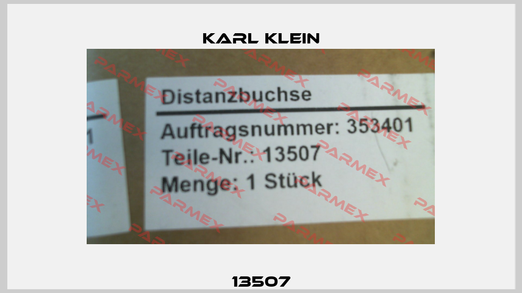 13507 Karl Klein