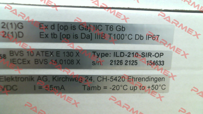 ILD-210-SIR-OP Tippkemper
