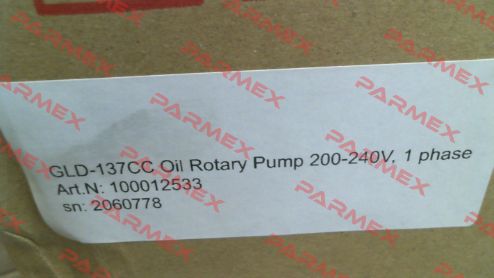 GLD-137CC ULVAC
