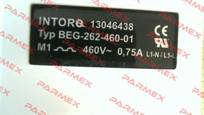 BEG  262-460-01 Intorq