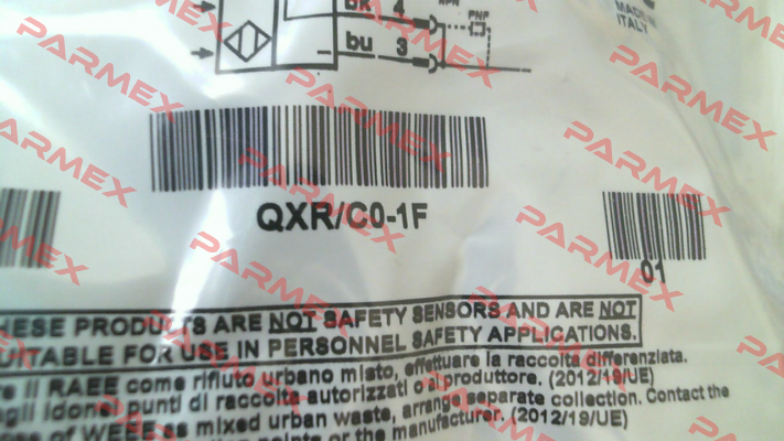 QXR/C0-1F Micro Detectors / Diell (now Datasensing)