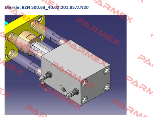 BZN 500.63/40.02.201.085 B0.N20.V Merkle