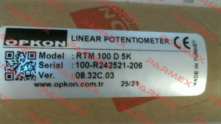 RTM 100 D  5K Opkon