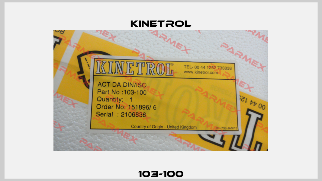 103-100 Kinetrol