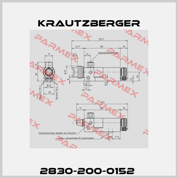 2830-200-0152  Krautzberger