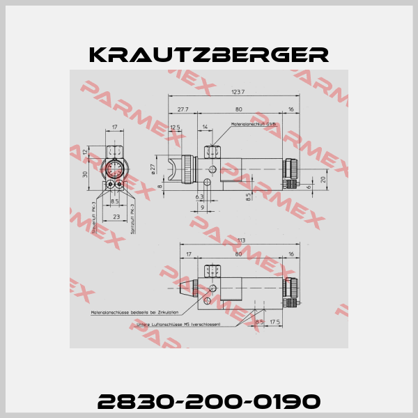 2830-200-0190 Krautzberger