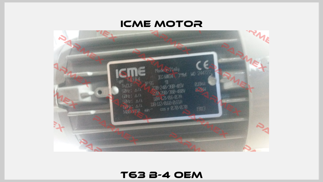 T63 B-4 OEM Icme Motor