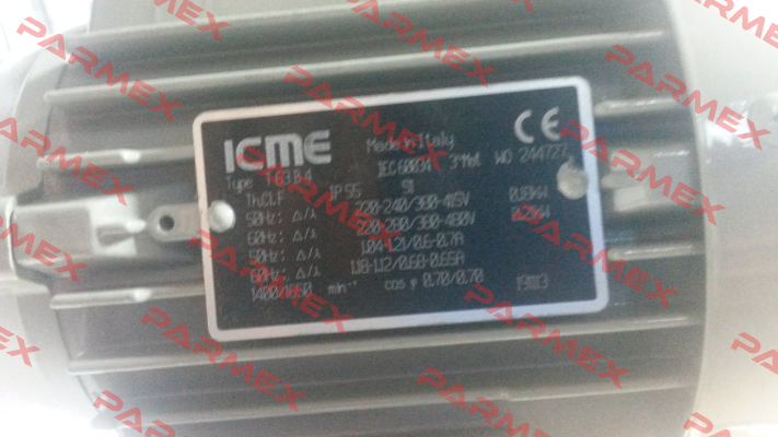 T63 B-4 OEM Icme Motor