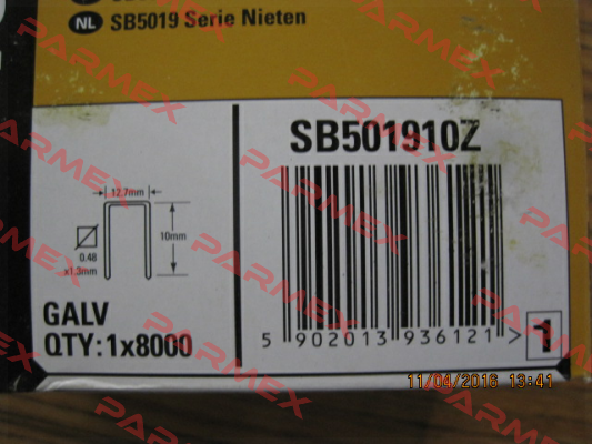 SB501910Z Bostitch