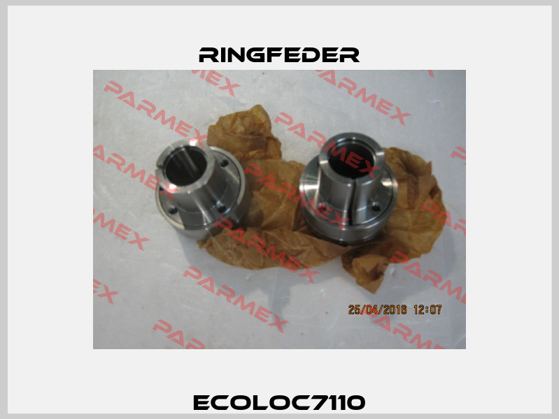 ECOLOC7110 Ringfeder