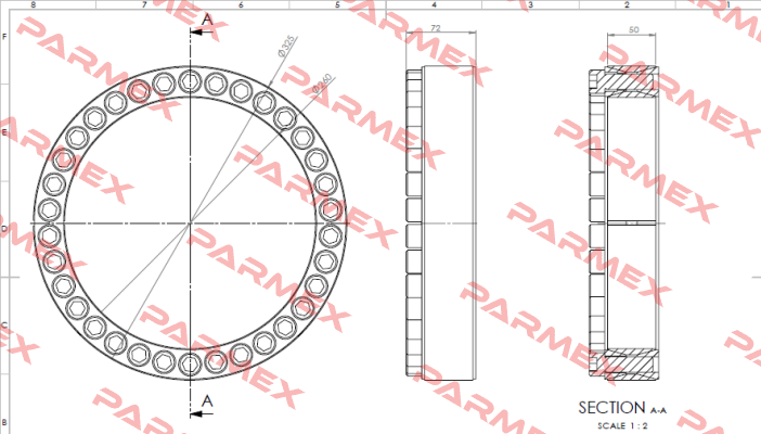 RFN7012 260X325 Ringfeder