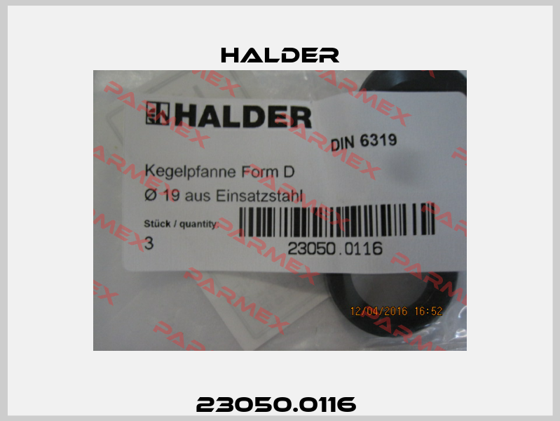 23050.0116  Halder