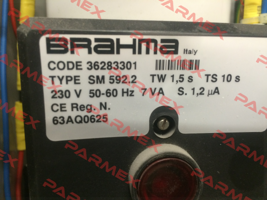 P/N: 150190472, Type:  SM 592N.2 Brahma