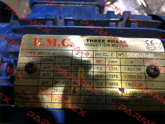 MS712-4 Emc