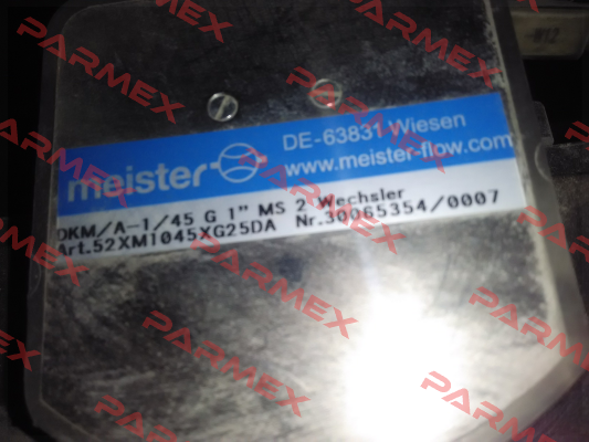 DKM/A-1/45 G 1" Meister
