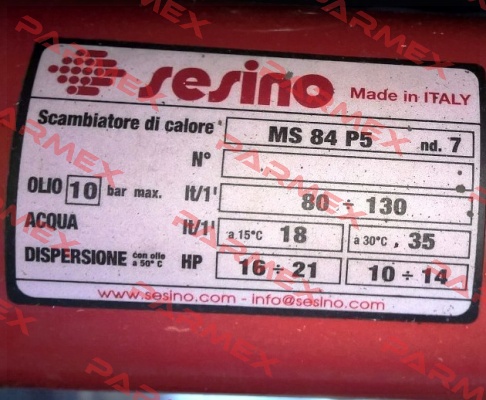 MS/MSG 84 P5 Sesino