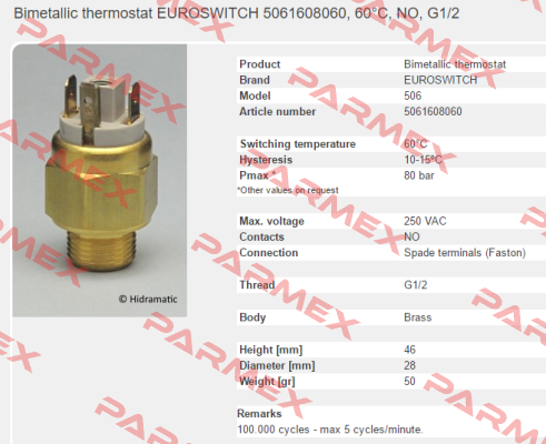 MOD 506 Euroswitch