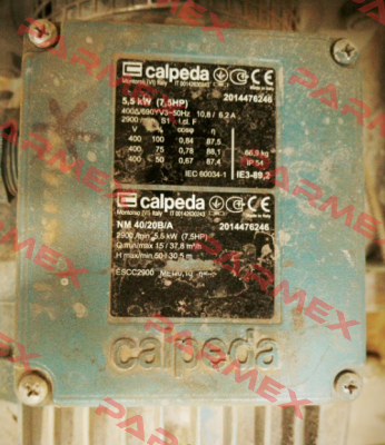 160060800 00 Calpeda