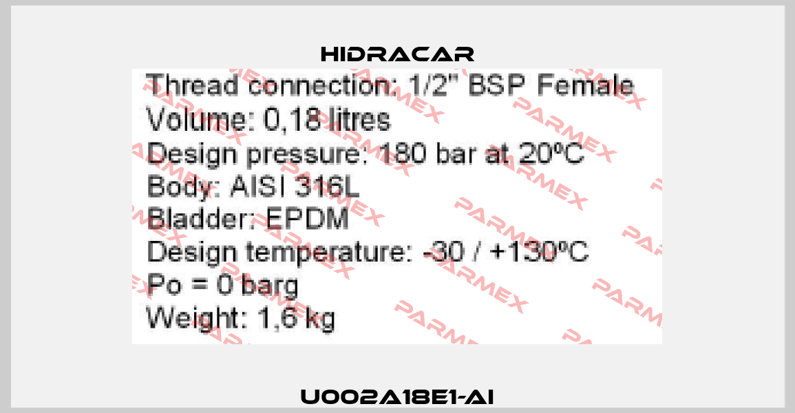 U002A18E1-AI Hidracar