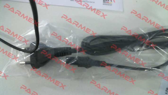 3.00.401.125.30 // CAB-PW-S/2x0.75x1200/BK Okin
