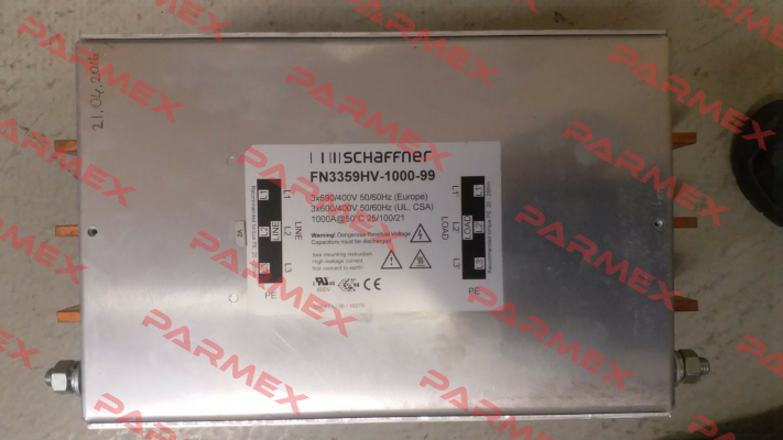 FN3359 HV-1000-99 Schaffner