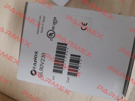 11343 / GL90 230VAC Fanox